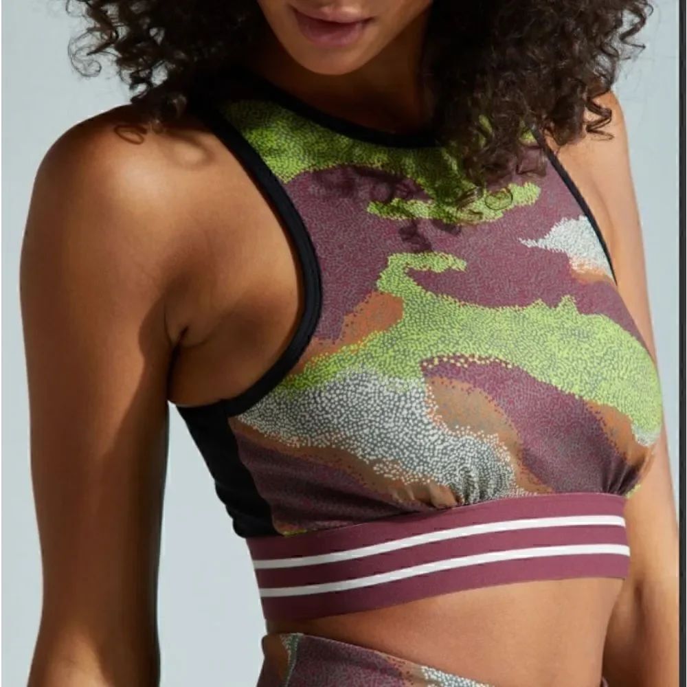Noli Yoga Aria Sports Bra Sedona Size Small